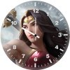 4kwonder woman 4n wall clock