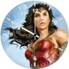 wonder woman coming 79 wall clock