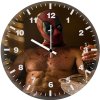 deadpool drinking vodka rh wall clock