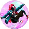 spiderman4karts or wall clock
