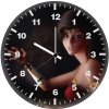 cute wonder woman f0 wall clock