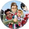 spider verse group ia wall clock