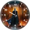 wayne manor to gotham heart jy wall clock