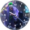 joker x batman zu wall clock