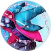 miles morales artwork cq wall clock