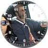 laura and logan artwork zk wall clock