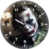 joker sitting alone mk wall clock