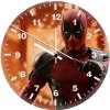 deadpool sword hero ds wall clock