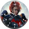 ruby rose as batwoman art bd wall clock