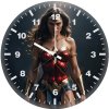 wonder woman unstoppable fury yx wall clock
