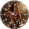 wonder woman impact lk wall clock