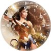 wonder woman cosplay sw wall clock