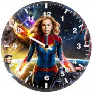 avengers end game artworks 1r wall clock