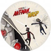 ant man and the wasp fan art 8w wall clock