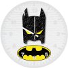batman illustration n1 wall clock