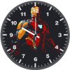 iron man new minimalism me wall clock