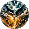 batman the strength rf wall clock
