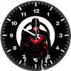 marvel daredevil born again vh wall clock