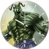 devil hulk n1 wall clock