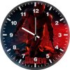 daredevil the justice xy wall clock