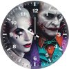joker x harley quin i2 wall clock