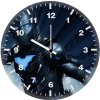 camrus johnson batwing suit qc wall clock