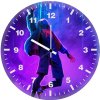 miles morales spider new qz wall clock