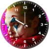 joker conquering the world vd wall clock
