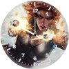 black widow firing z8 wall clock