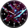 iron man legendary outlaw fc wall clock