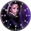 katherine langford as kate bishop ze wall clock