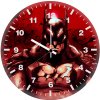 batman red nv wall clock