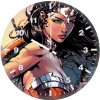 wonder woman dc comics artwork d9 wall clock