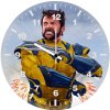 steelheart wolverine 5f wall clock