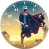 superman the ultimate showdown aw wall clock