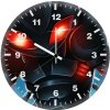 black manta artwork hd 8w wall clock
