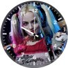 harley quinn queen of chaos ae wall clock
