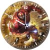 the iron hulkbuster rises to battle x0 wall clock