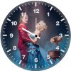 joker and harley quinn world 19 wall clock