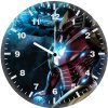 iron man proton cannon 6c wall clock