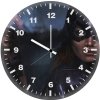 leslie grace as batgirl wl wall clock
