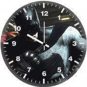 batman cgi ea wall clock