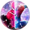 spiderverse spiderman wc wall clock