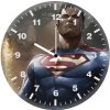 superman justice league america x7 wall clock
