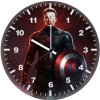 captain hydra depths of power bx wall clock