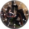 batman family and villians 6k wall clock