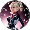 gwen stacy the radiant heroine rg wall clock