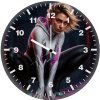 dynamic spider gwen ry wall clock