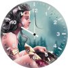 wonder woman fan arts g5 wall clock