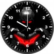 batman fanart uw wall clock